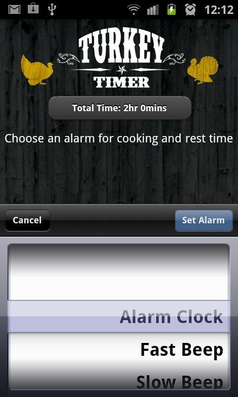 Turkey Timer截图3