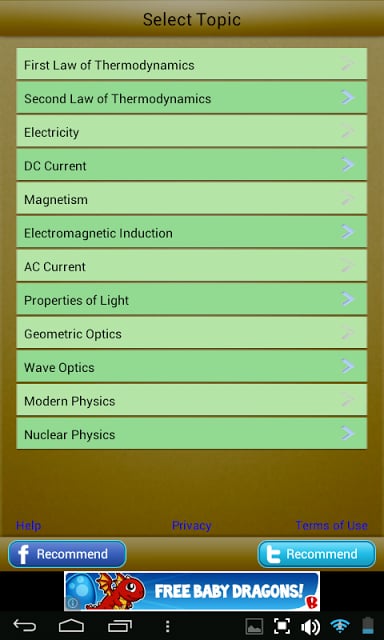 FREE Physics Grade 11 12 Vol 2截图1