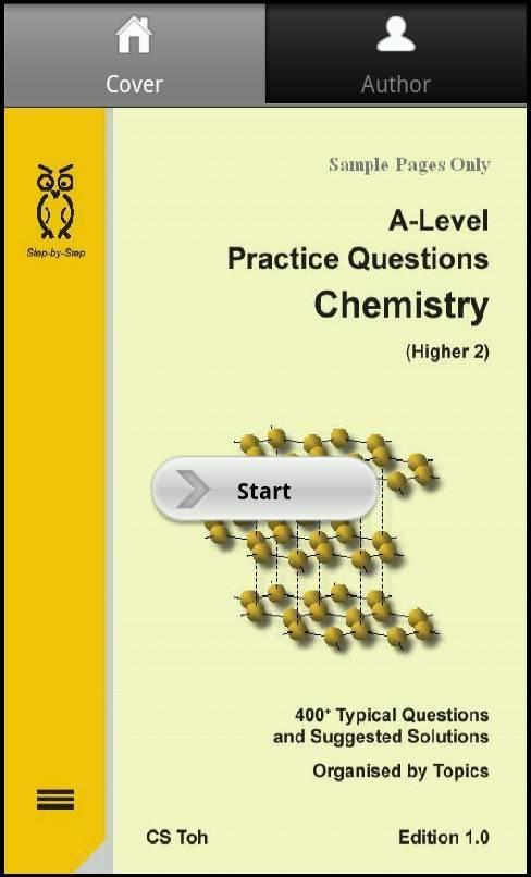 AL PrQ Chemistry Sample截图2