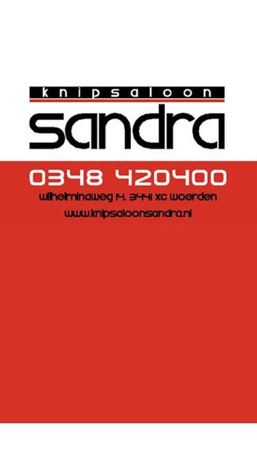 Knipsaloon Sandra截图2