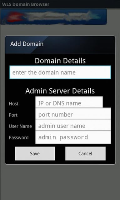 WLS Domain Browser截图4