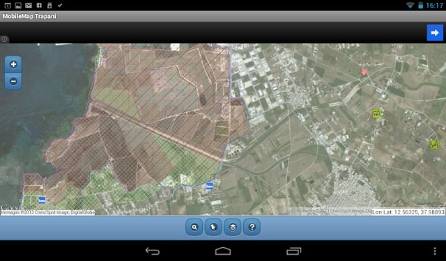 MobileMap Trapani截图1