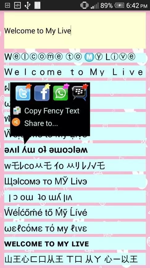 Modern Fancy Text截图2