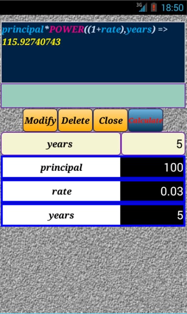 Formula Calculator截图7