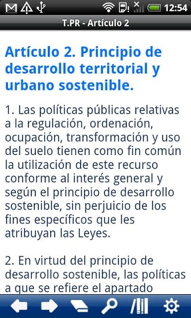 Spanish Land Law截图2