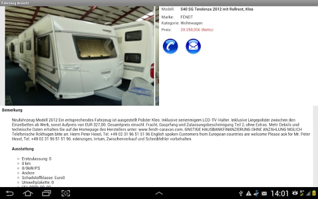 Hexel Caravan, Camping &amp; Co截图3