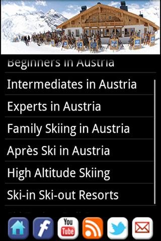 Skiing Austria截图1