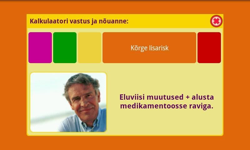 KV riski kalkulaator截图1