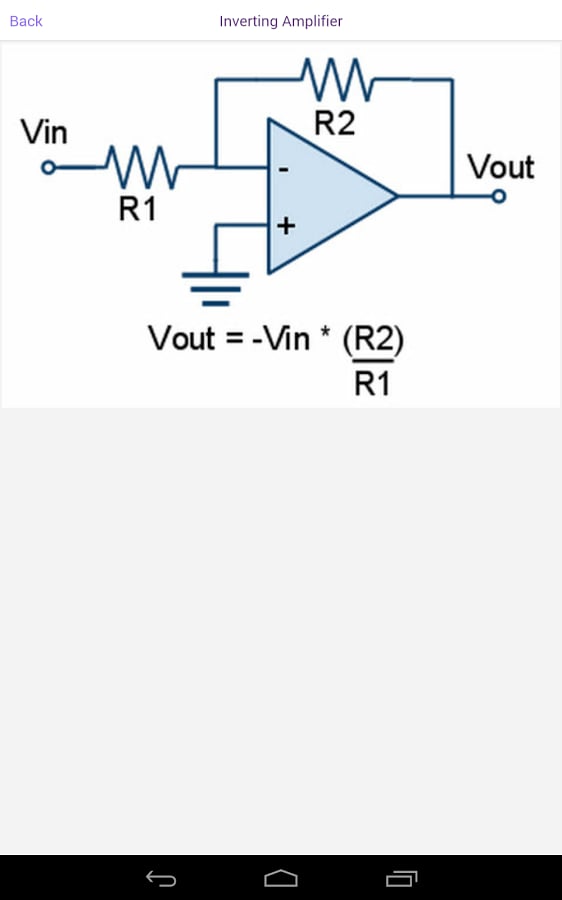 Electronic Amplificators Type截图6