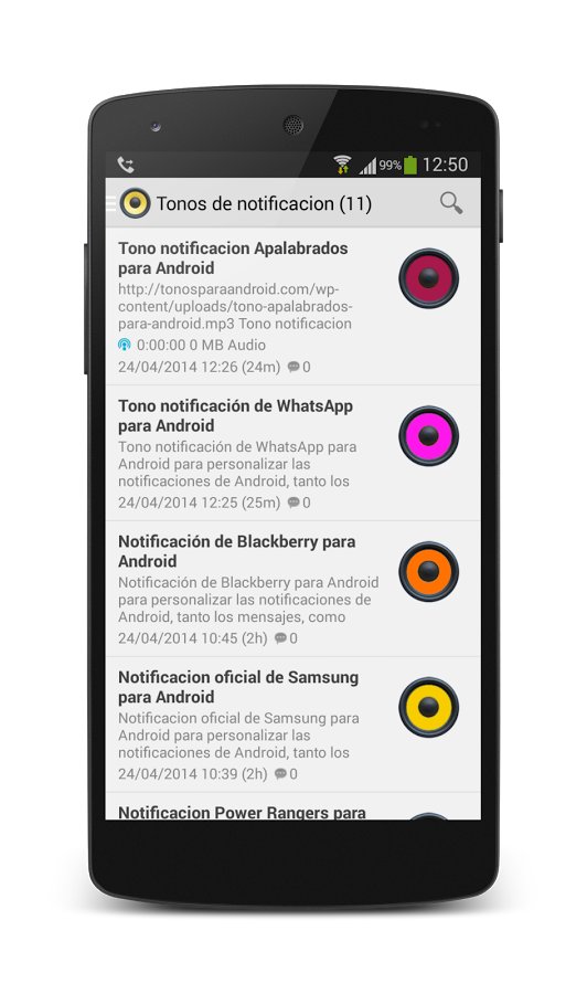 Tonos de notificacion截图2