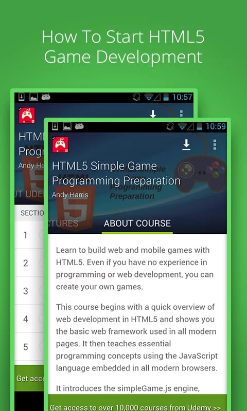 HTML5 Game Development c...截图4