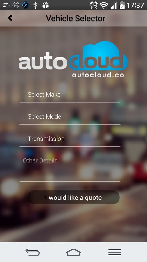 Auto Cloud截图1