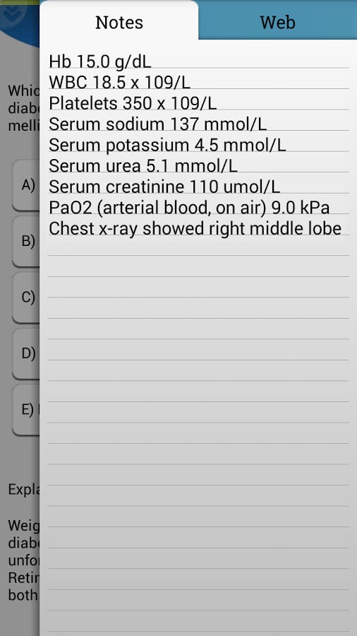 MRCP Part 1截图6