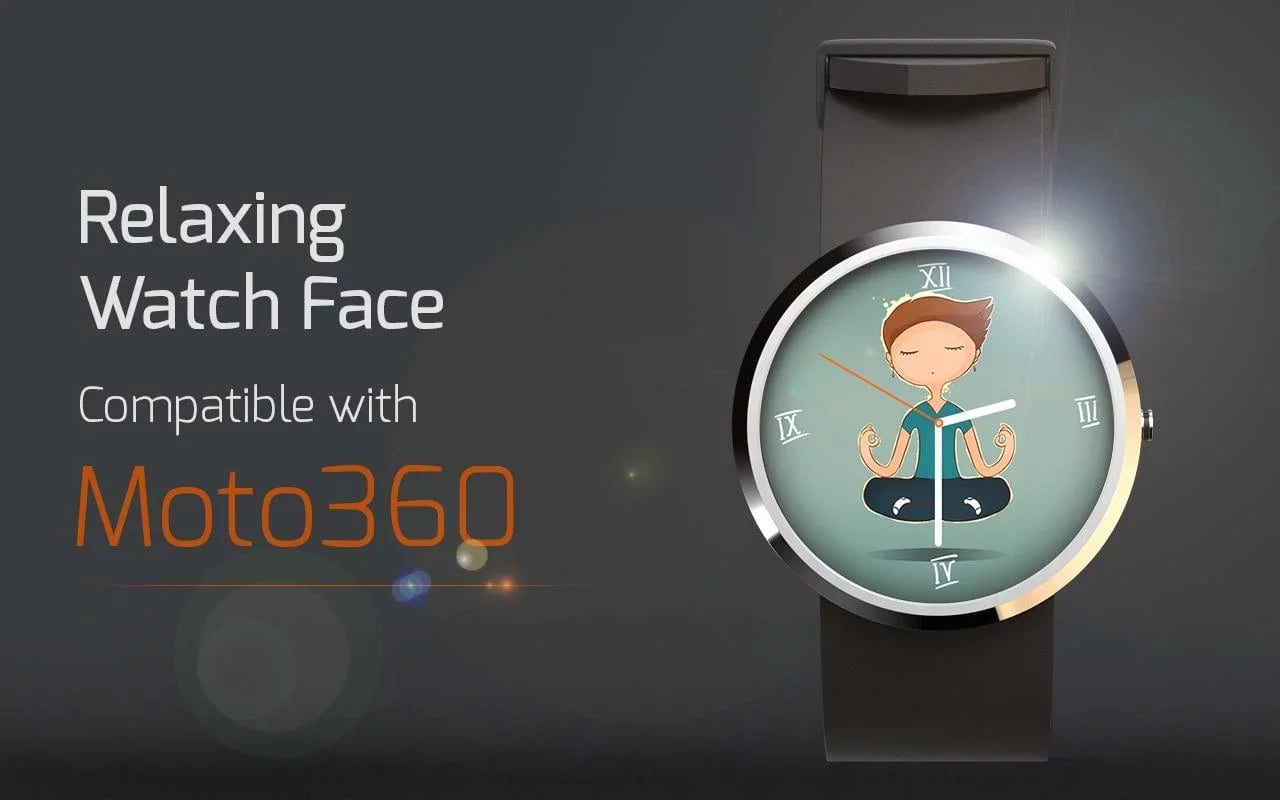 Relaxing Watch Face截图2