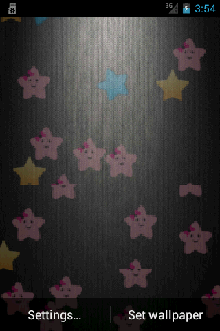 Shooting Stars Live Wall...截图3