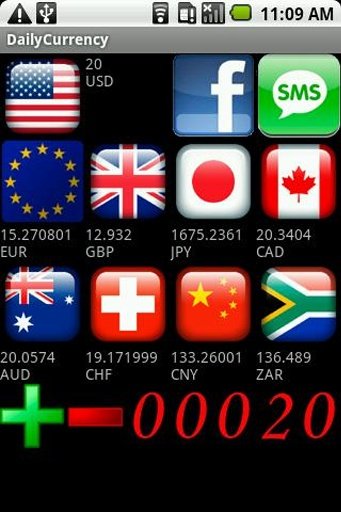 Daily Currency截图1