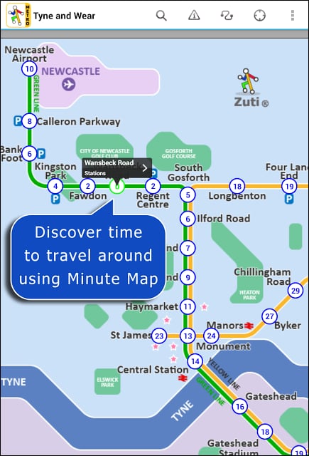 Tyne and Wear Metro Free截图6
