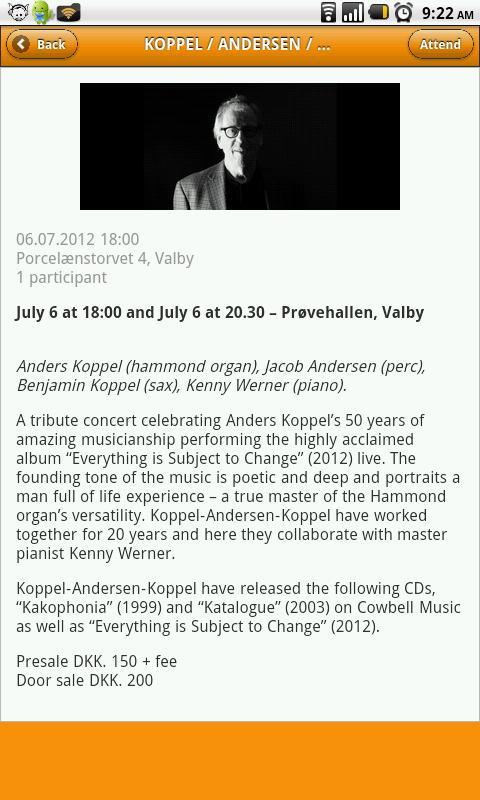 Valby Summer Jazz 2012截图1