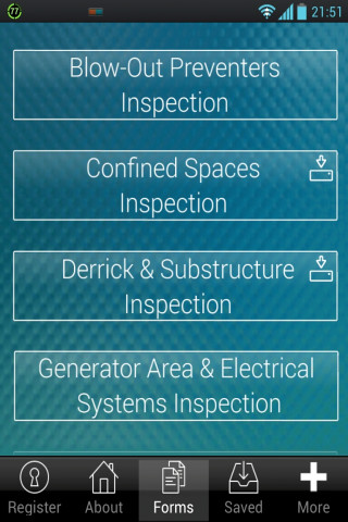 Oil &amp; Gas Rig Inspection App截图3