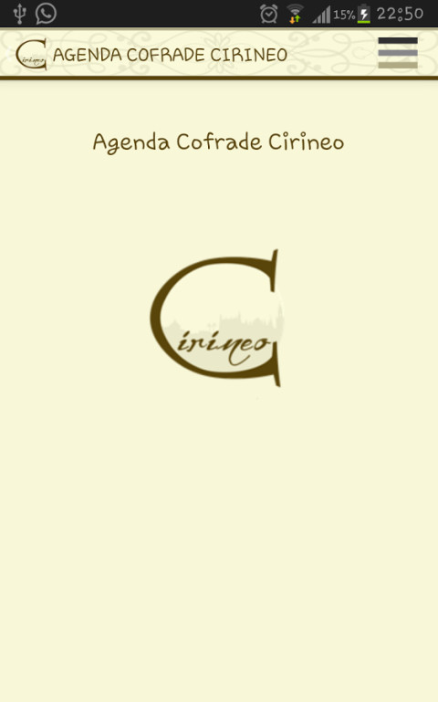 Agenda Cofrade Cirineo截图1