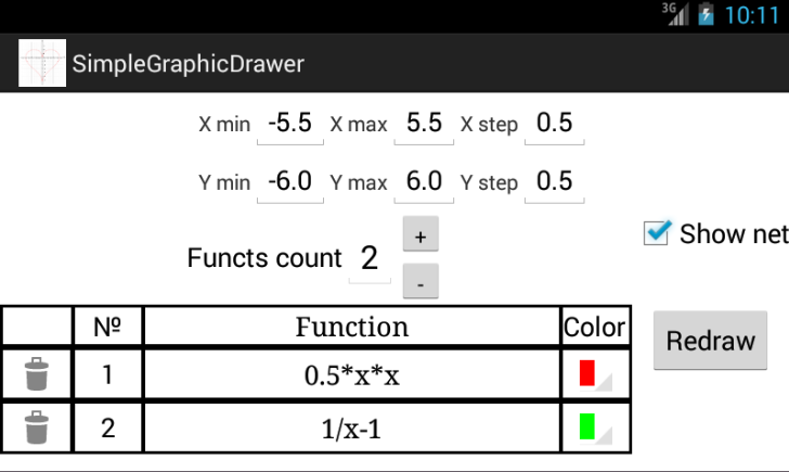 Simple Graph Drawer截图7