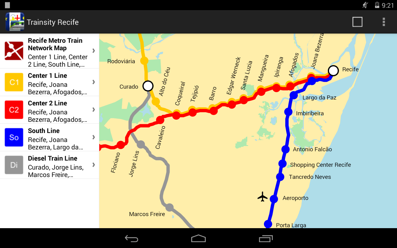 Trainsity Recife Metro截图2