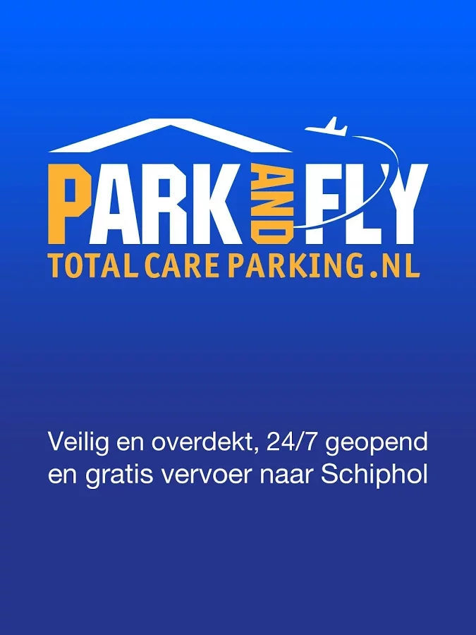 Park and Fly Schiphol Parkeren截图2