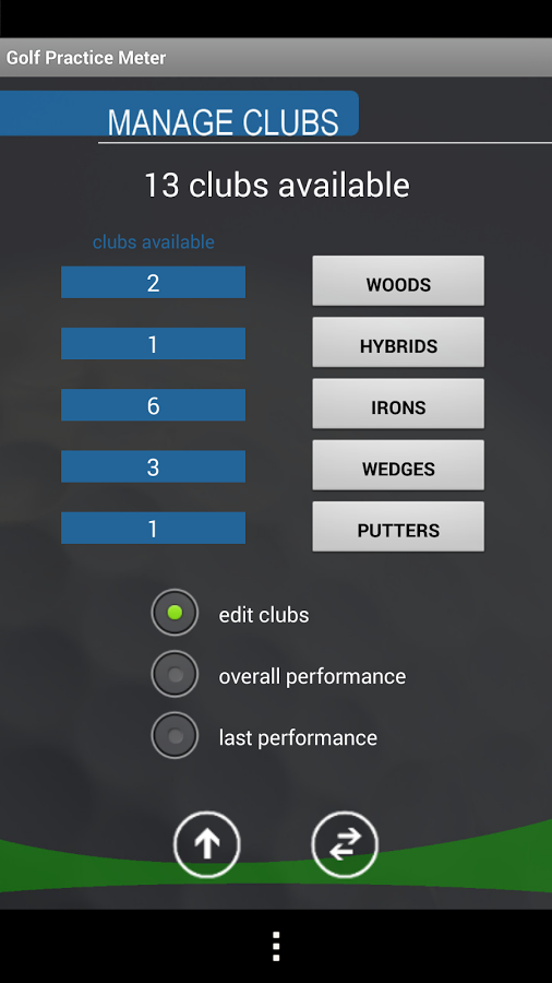 Golf Practice Meter截图7