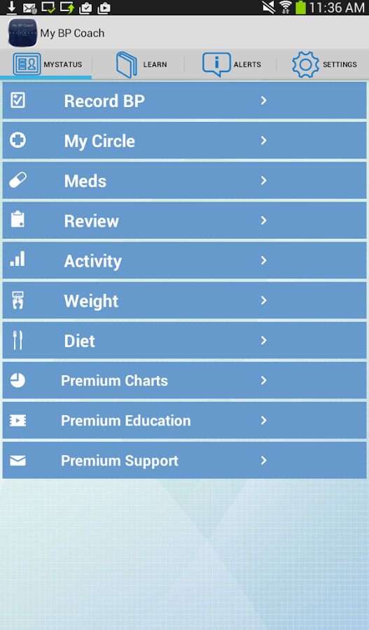 My BP Coach截图5