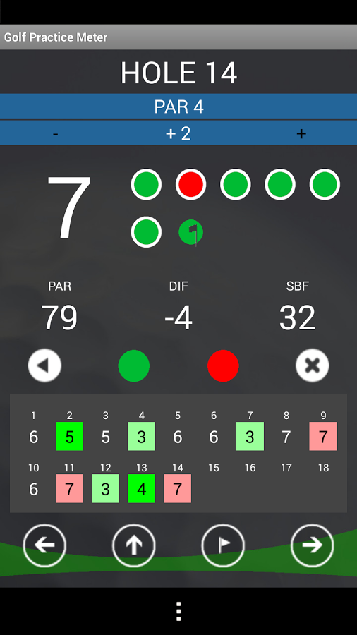 Golf Practice Meter截图2