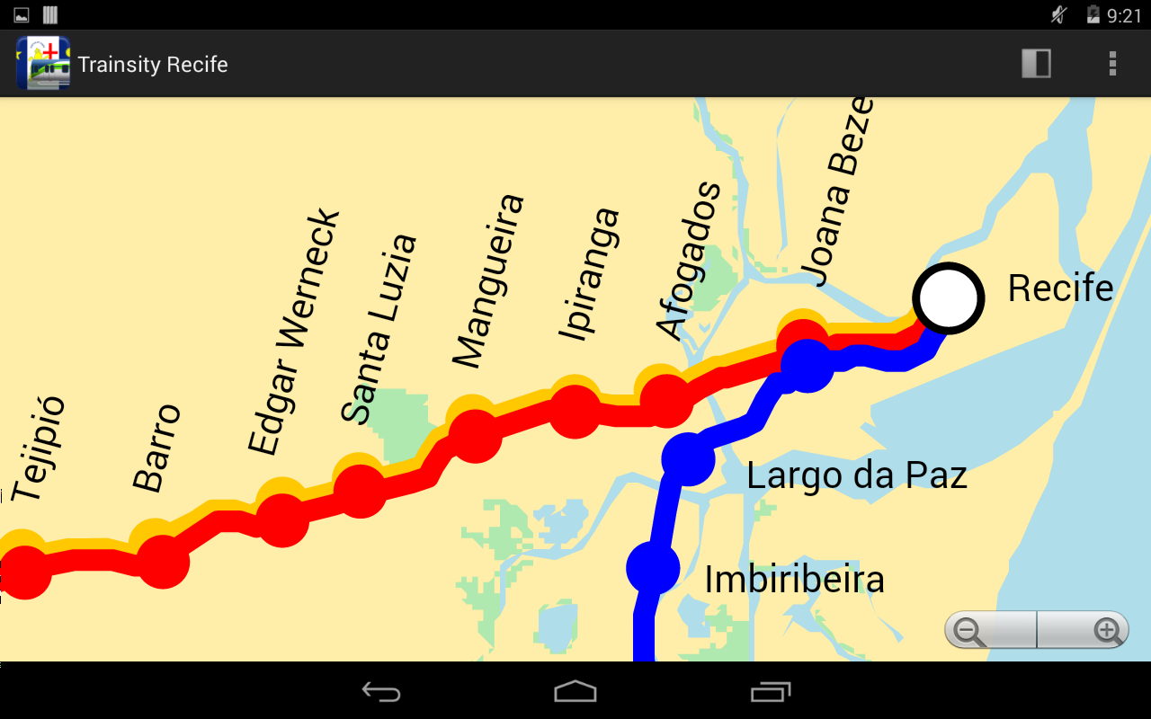 Trainsity Recife Metro截图3