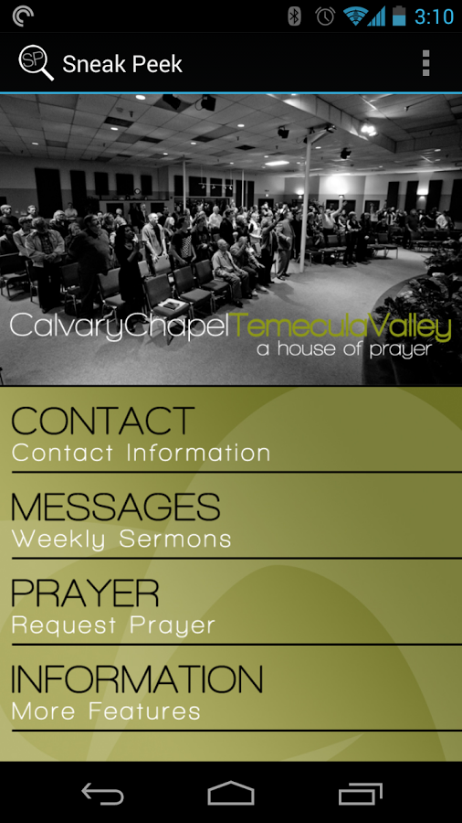 Calvary Chapel Temecula Valley截图1