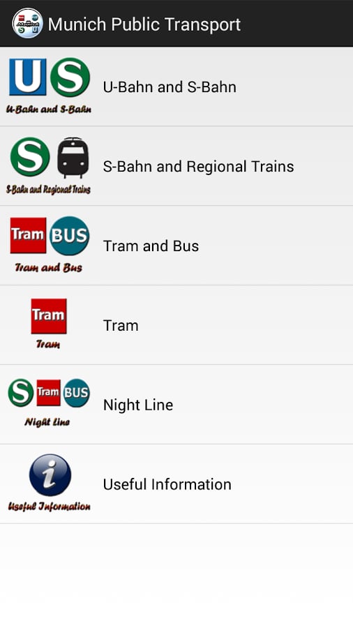 Munich Public Transport截图5