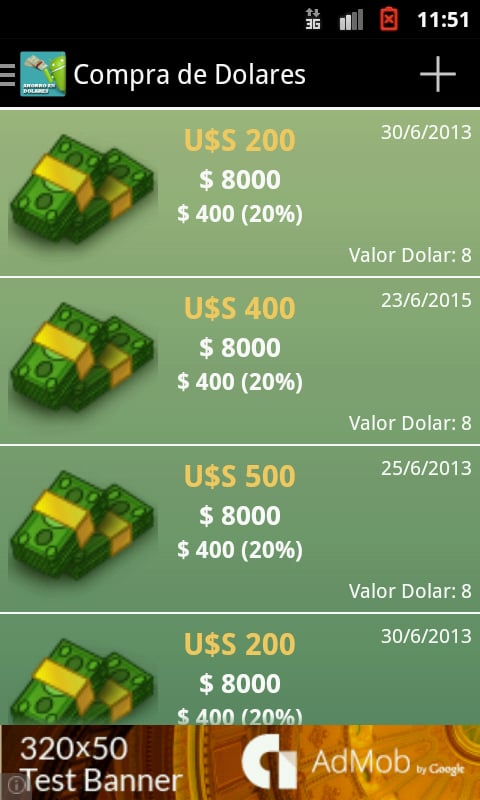 Ahorro en Dolares截图1