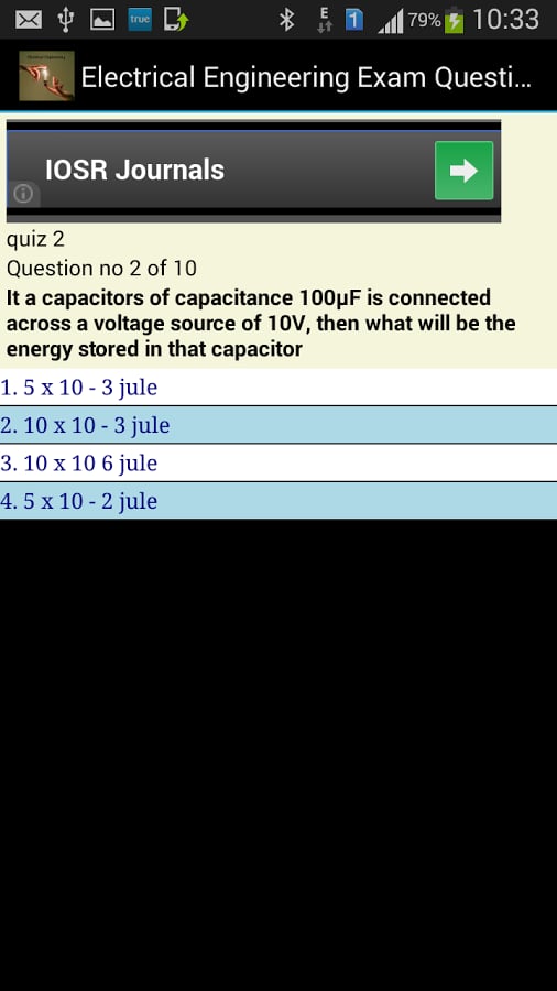 Electrical Engineering Q&amp;A截图2