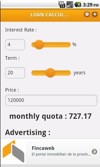 TekLoan- mortgage calculator截图2