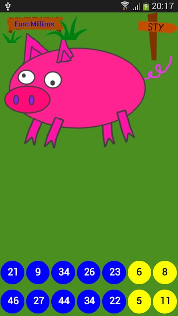 Lotto Pig - Lottery Picker截图1