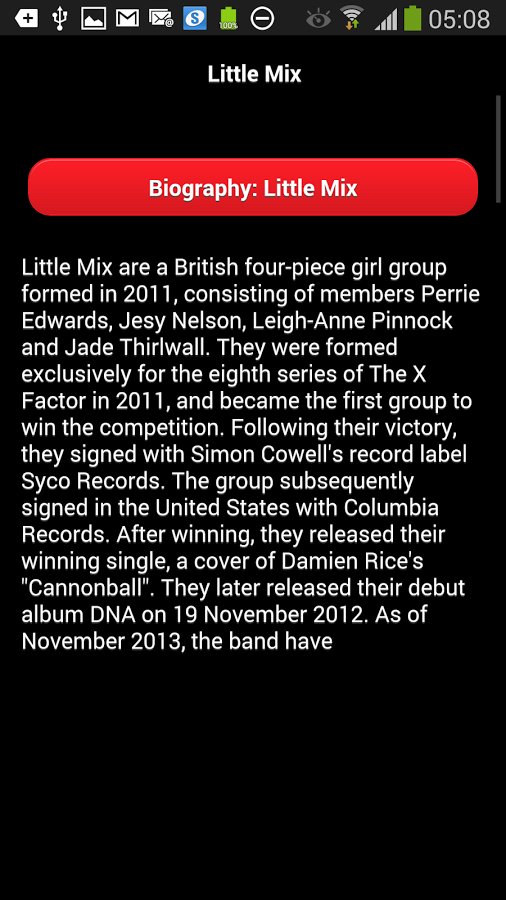 Little Mix Music Mega Pa...截图5