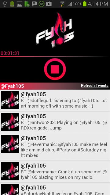 Fyah 105截图2