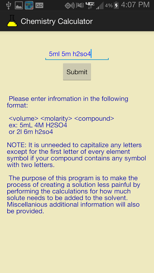 Chemistry Calculator截图7