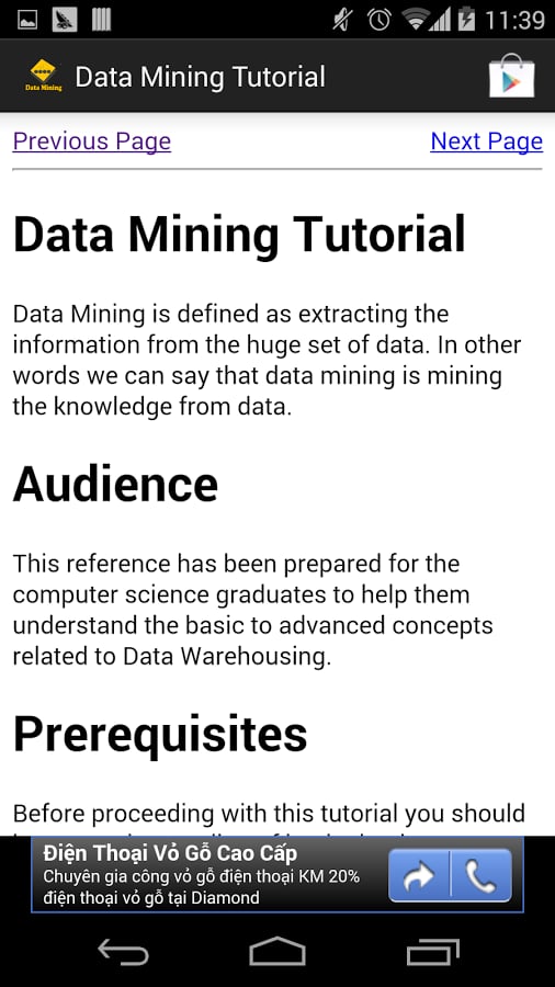 Data Mining Tutorial截图3