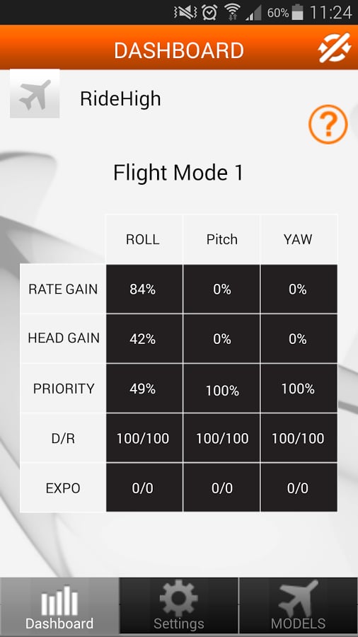 Spektrum AS3X Programmer...截图4