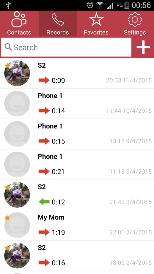 My Call Recorder截图3