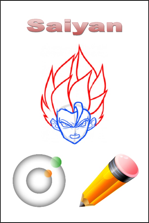 Sketch Dragon Ball XV截图5