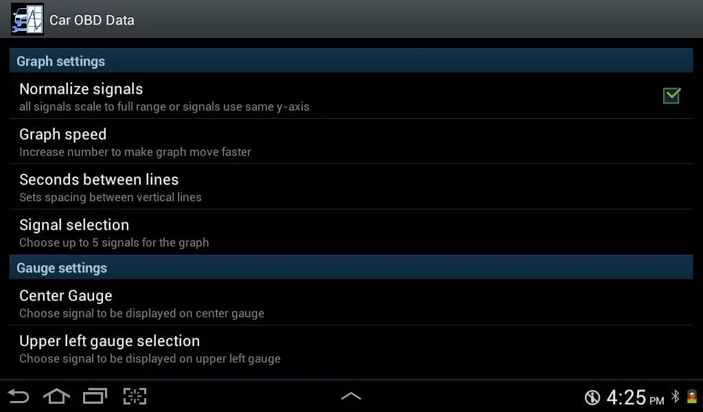 Car OBD Data截图3