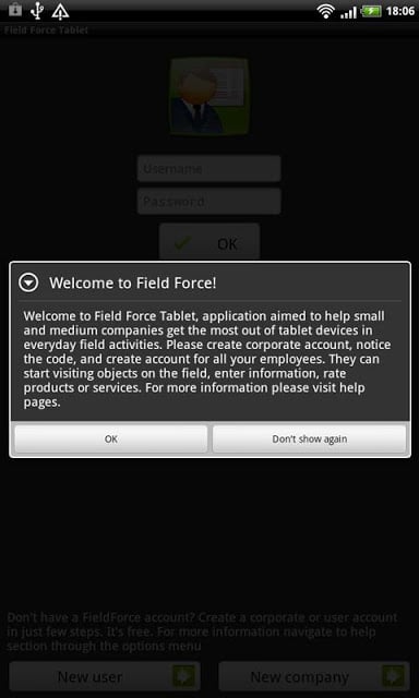 Field Force Tablet截图3