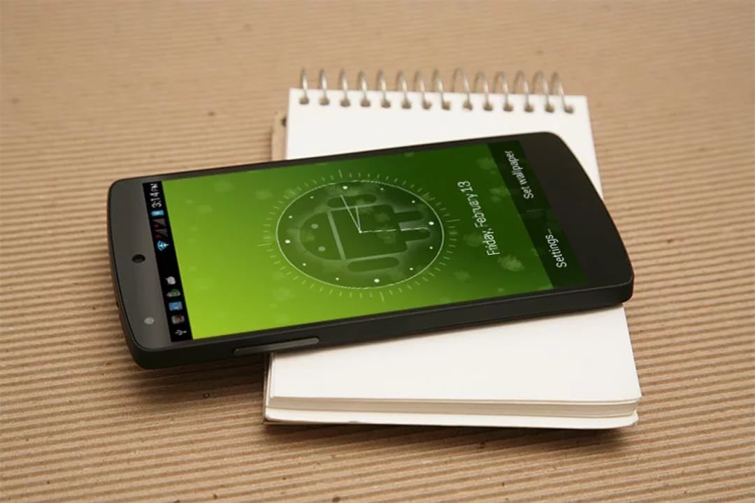 Green android L Analog C...截图4