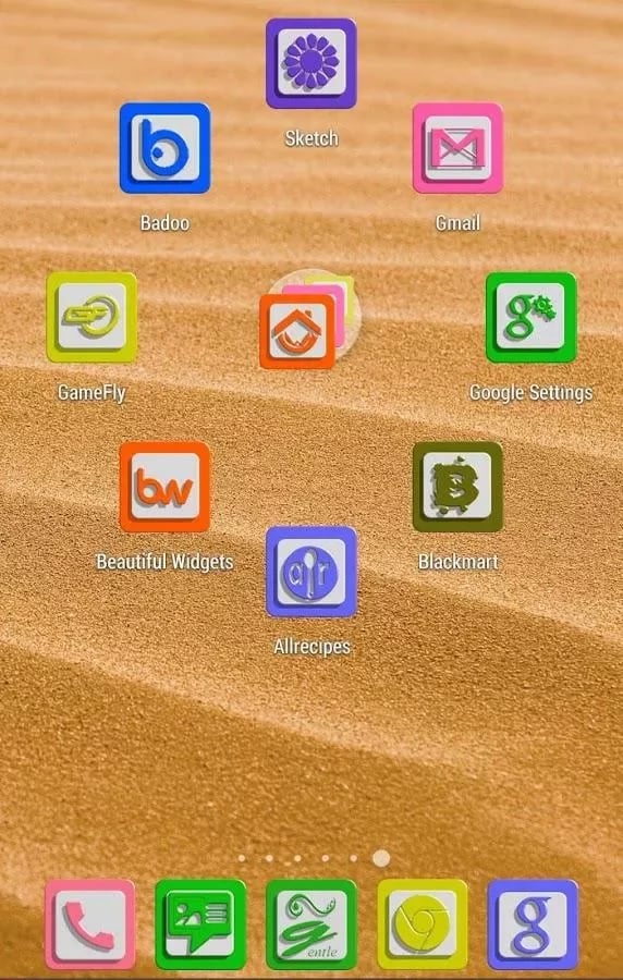 Gentle Lite Icon Pack No...截图5