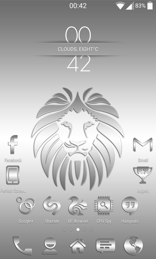 Argent - Icon Pack截图4