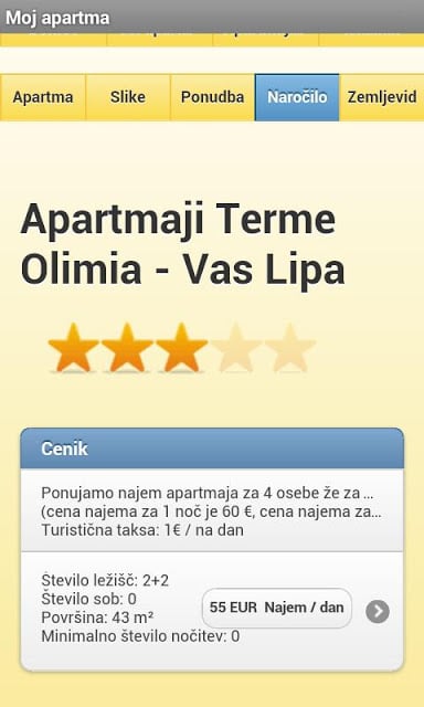 Moj Apartma截图2